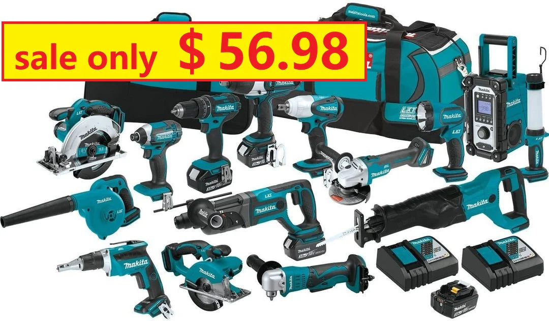2026 The Latest 15 Tool Combination Kit with Charger