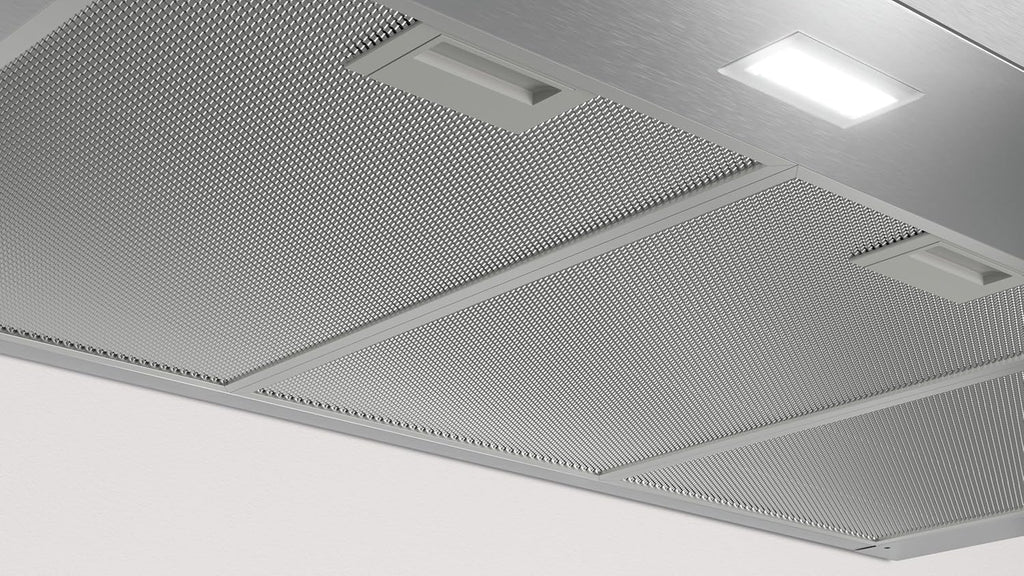 2026 Balay – Campana Exrtactora Decorativa de Pared Piramidal, 90 cm de ancho, 3 potencias de extracción, Instalación en Salida de Humos o Recirculación, Acero Inoxidable, 3BC696MX