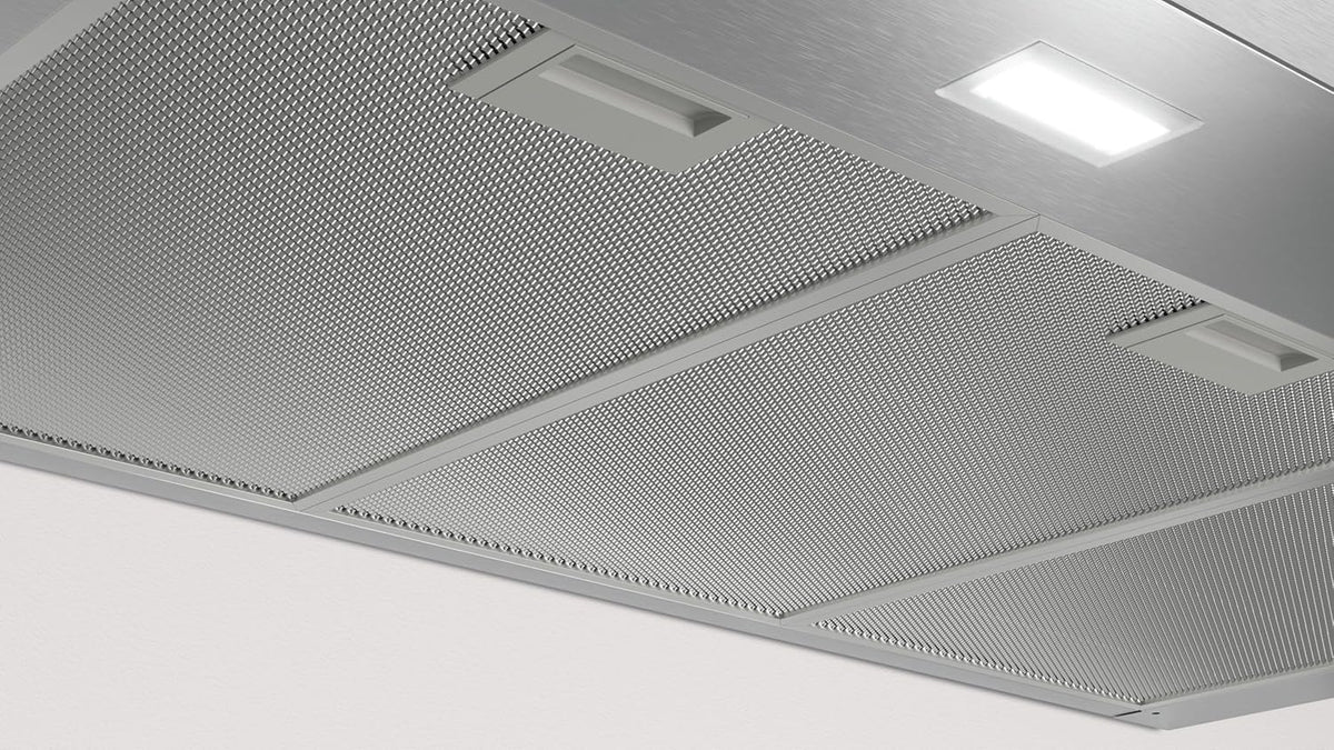 2026 Balay – Campana Exrtactora Decorativa de Pared Piramidal, 90 cm de ancho, 3 potencias de extracción, Instalación en Salida de Humos o Recirculación, Acero Inoxidable, 3BC696MX