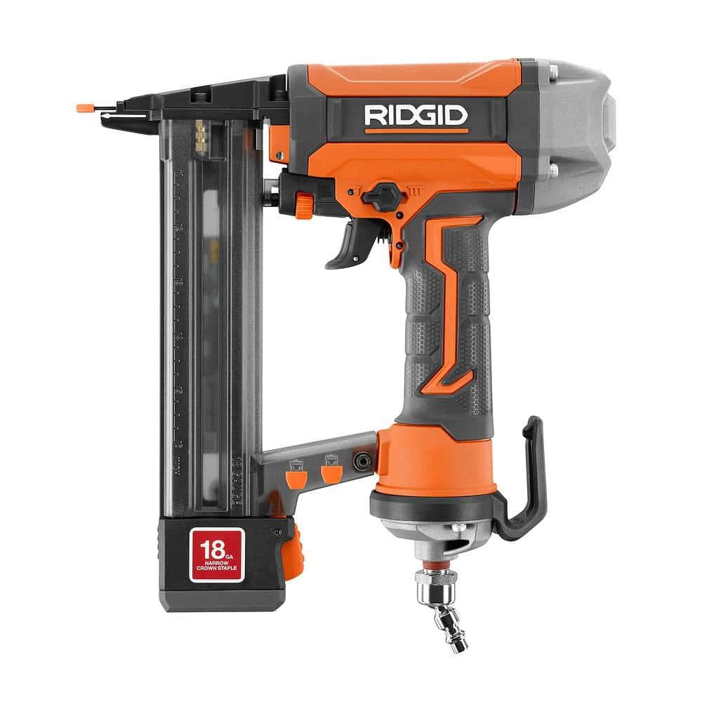 2026 6 Gal. Portable Electric Pancake Air Compressor w/ 18GA Brad Nailer, 16GA Straight Finish Nailer, & 18GA Finish Stapler R69603FK
