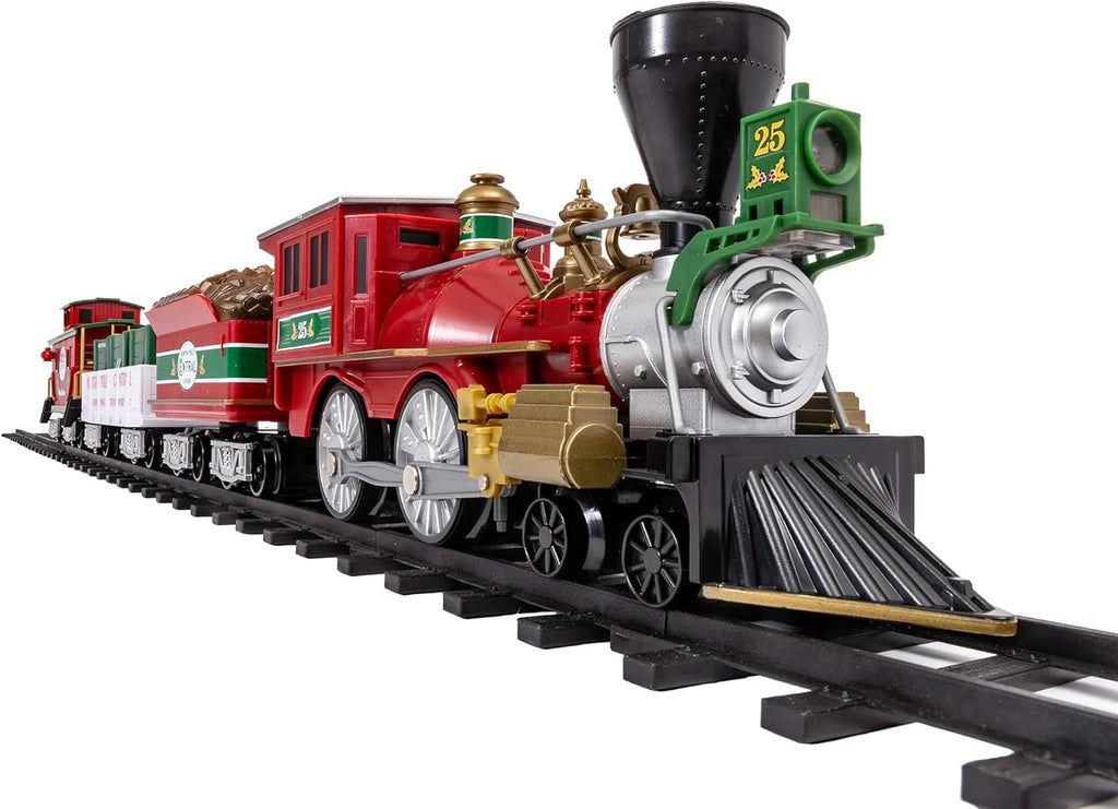 2026 Arctic Central Battery Powered Train Set with Remote Control + Inner Track Expansion Pack