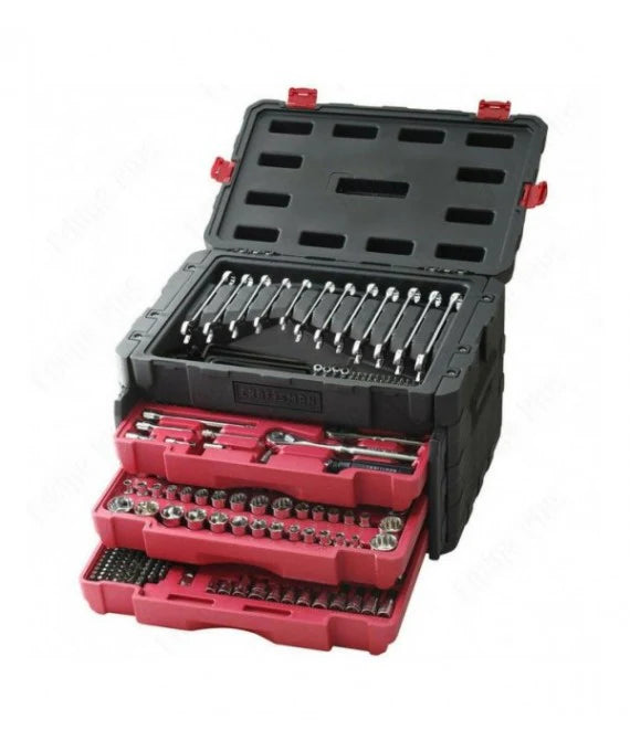 2026 450-PIECE Mechanics Tool Set, Ratchet Socket Hand Wrench Toolset
