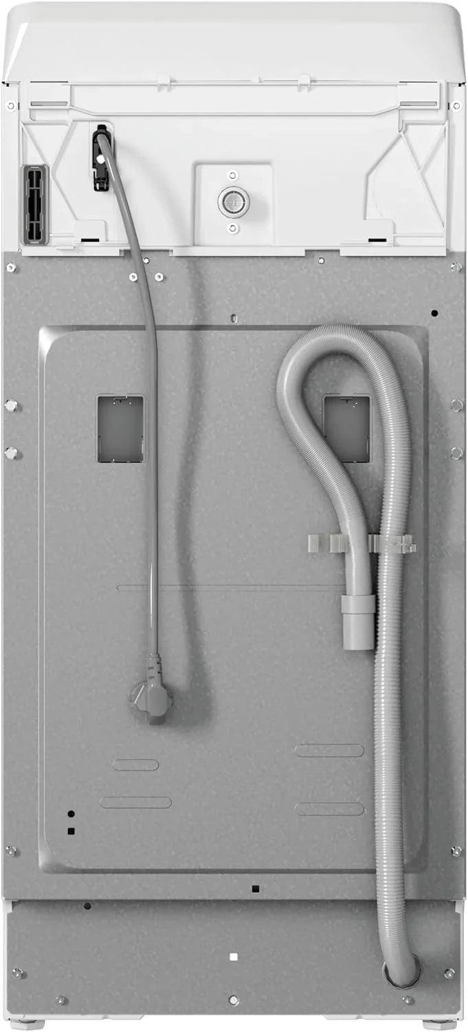 2026 Whirlpool – Lavadora carga superior 6.5 kg TDLR 65230SS EU/N blanco, 1200 rpm, tecnología 6th sense y freshcare, motor universal, eficiencia NEL D