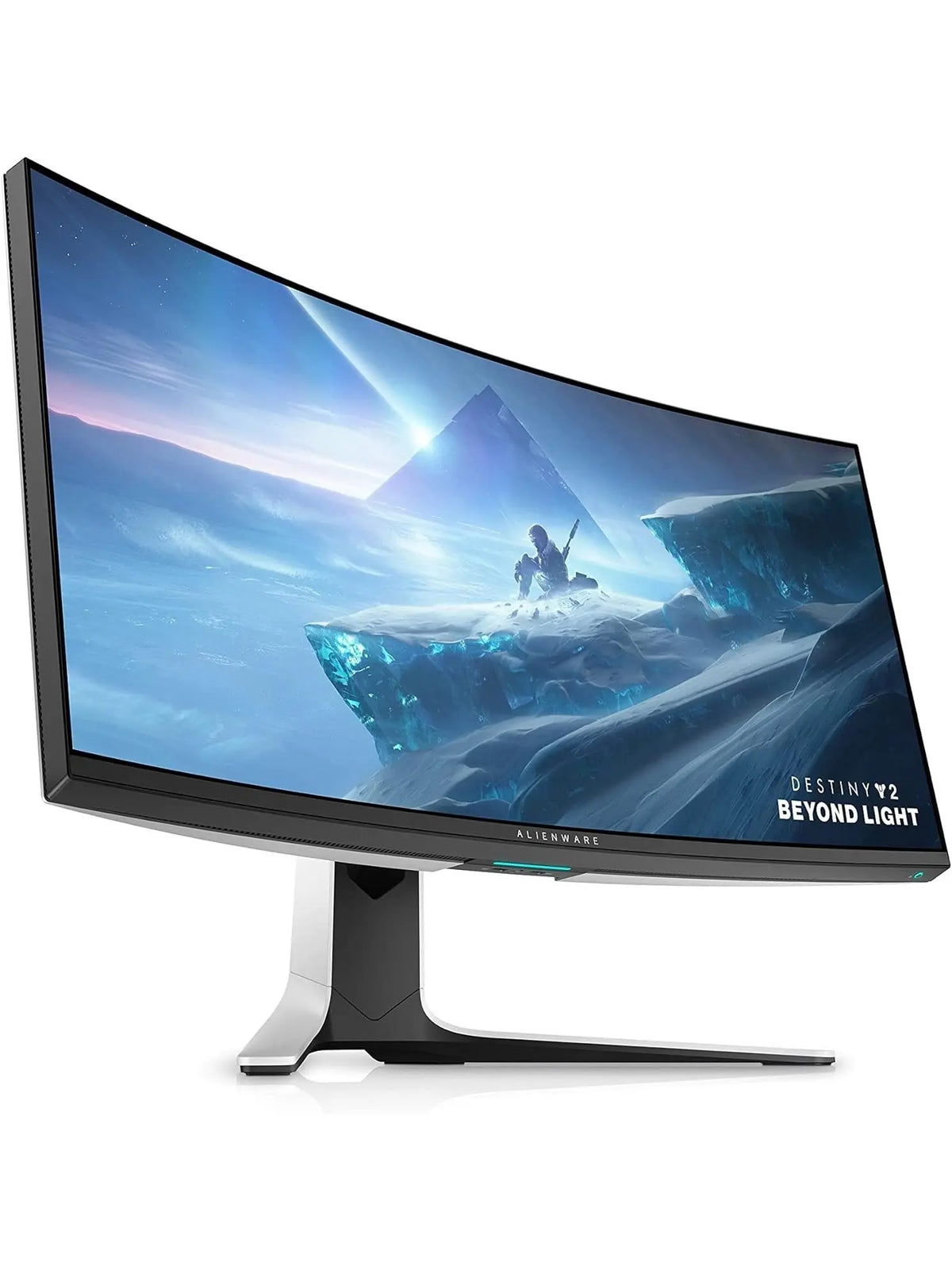 2026 Alienware Ultrawide Curved Gaming Monitor 38 Inch, 144Hz Refresh Rate, 3840 x 1600 WQHD , IPS, NVIDIA G-SYNC Ultimate, 1ms Response Time, 2300R Curvature, VESA Display HDR 600, AW3821DW - White