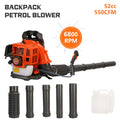 2026 Birinta 1 Set Leaf Blower Backpack Style 52CC Two-stroke 1.25 KW Adjustable Tube Gas Powered Dust Blower Supplies for Garden Patio Cleaning, Lawn Care, Blowing Leaves and Dust