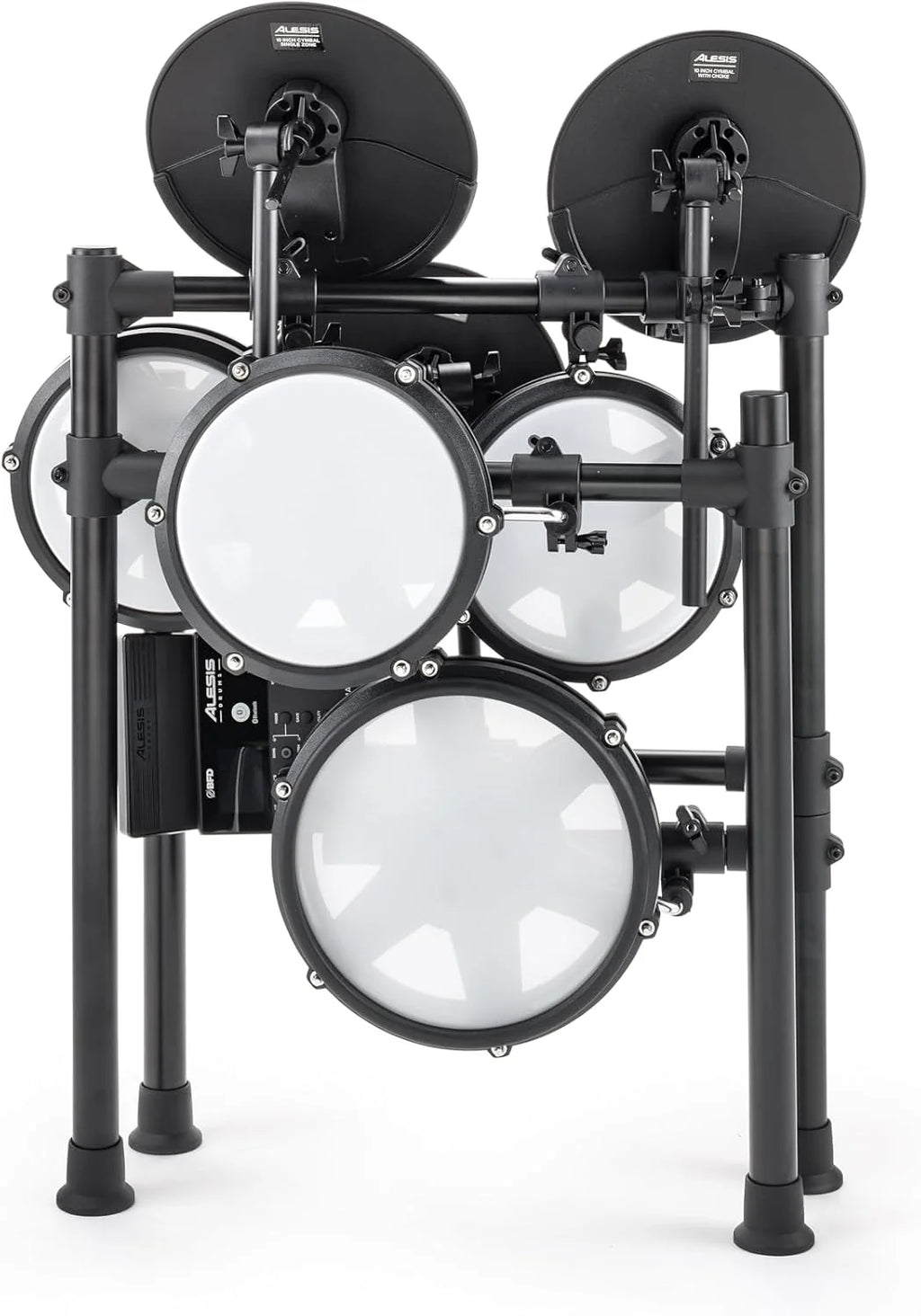 2026 Nitro Max Electric Drum Set with Mesh Pads & Bluetooth