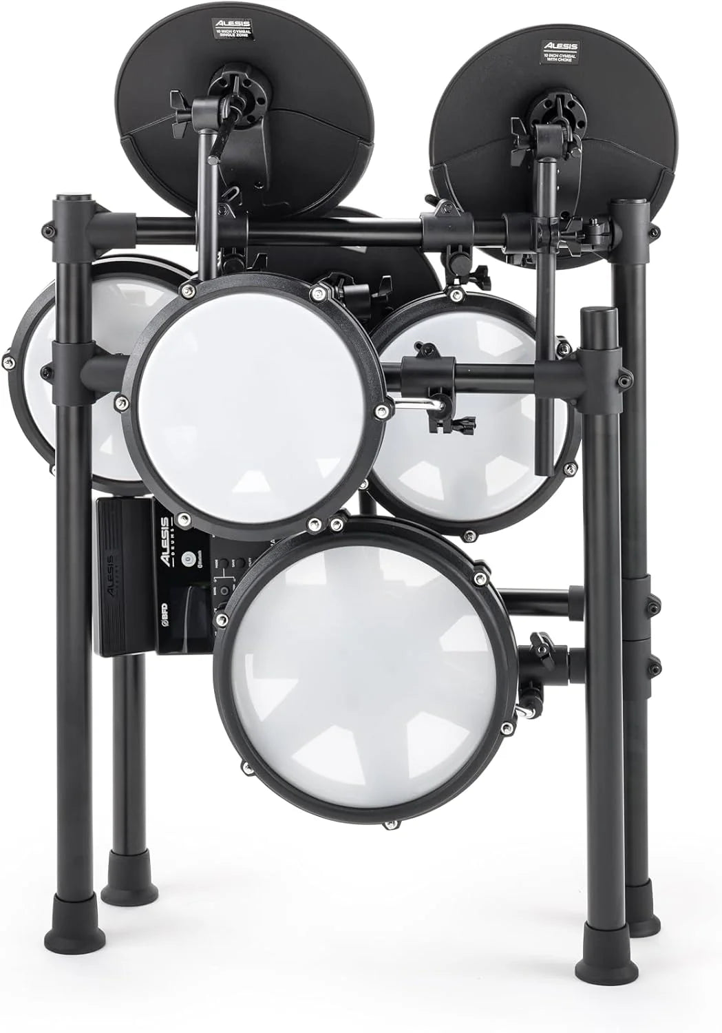 2026 Nitro Max Electric Drum Set with Mesh Pads & Bluetooth