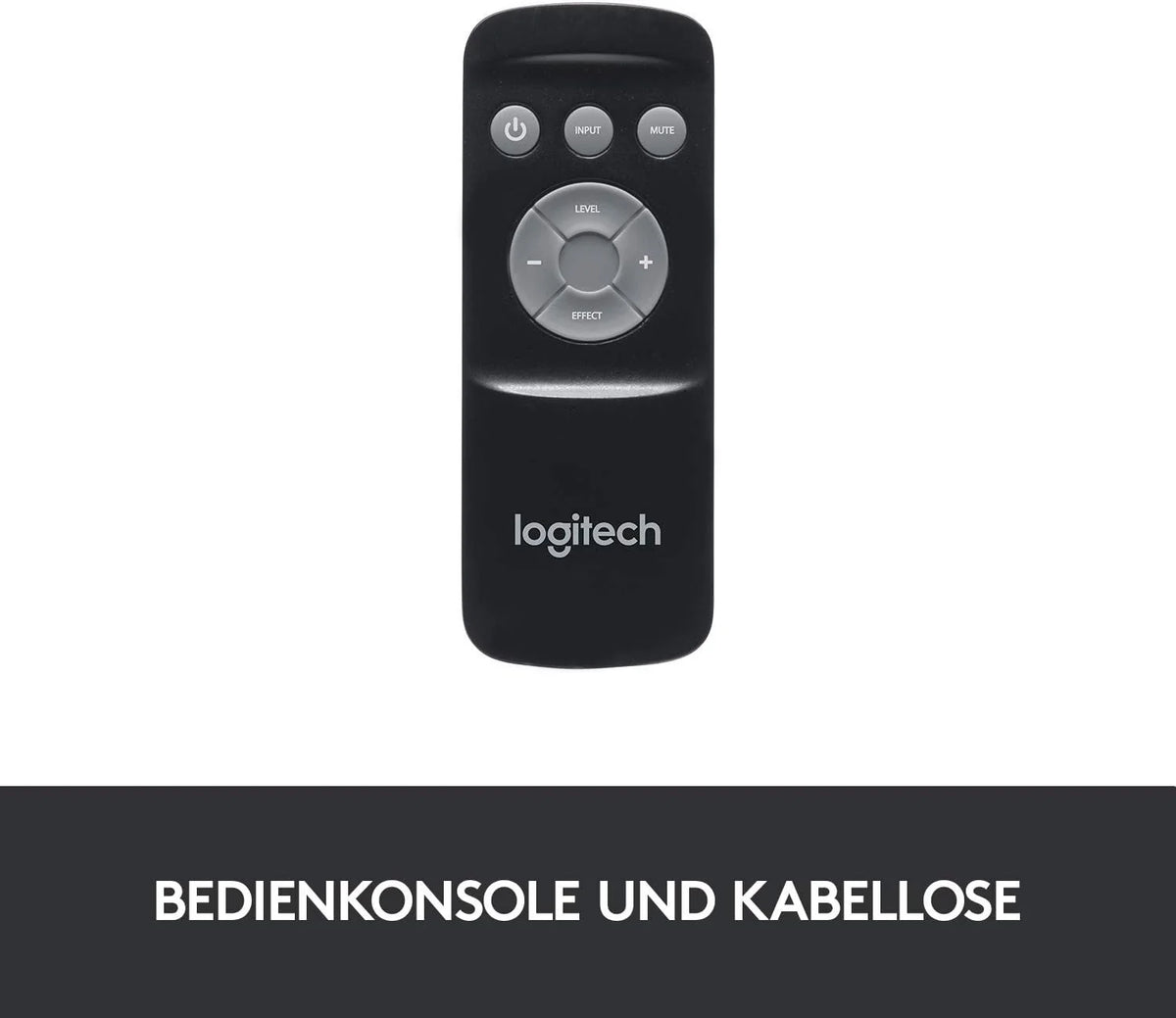 Sistema de sonido Logitech Z906 5.1 (modelo 2026), altavoces con sonido envolvente de 1000 vatios, THX, múltiples entradas de audio, control remoto, enchufe europeo, compatible con PC/PS4/Xbox/sistemas estéreo/TV/smartphones/tabletas – Negro