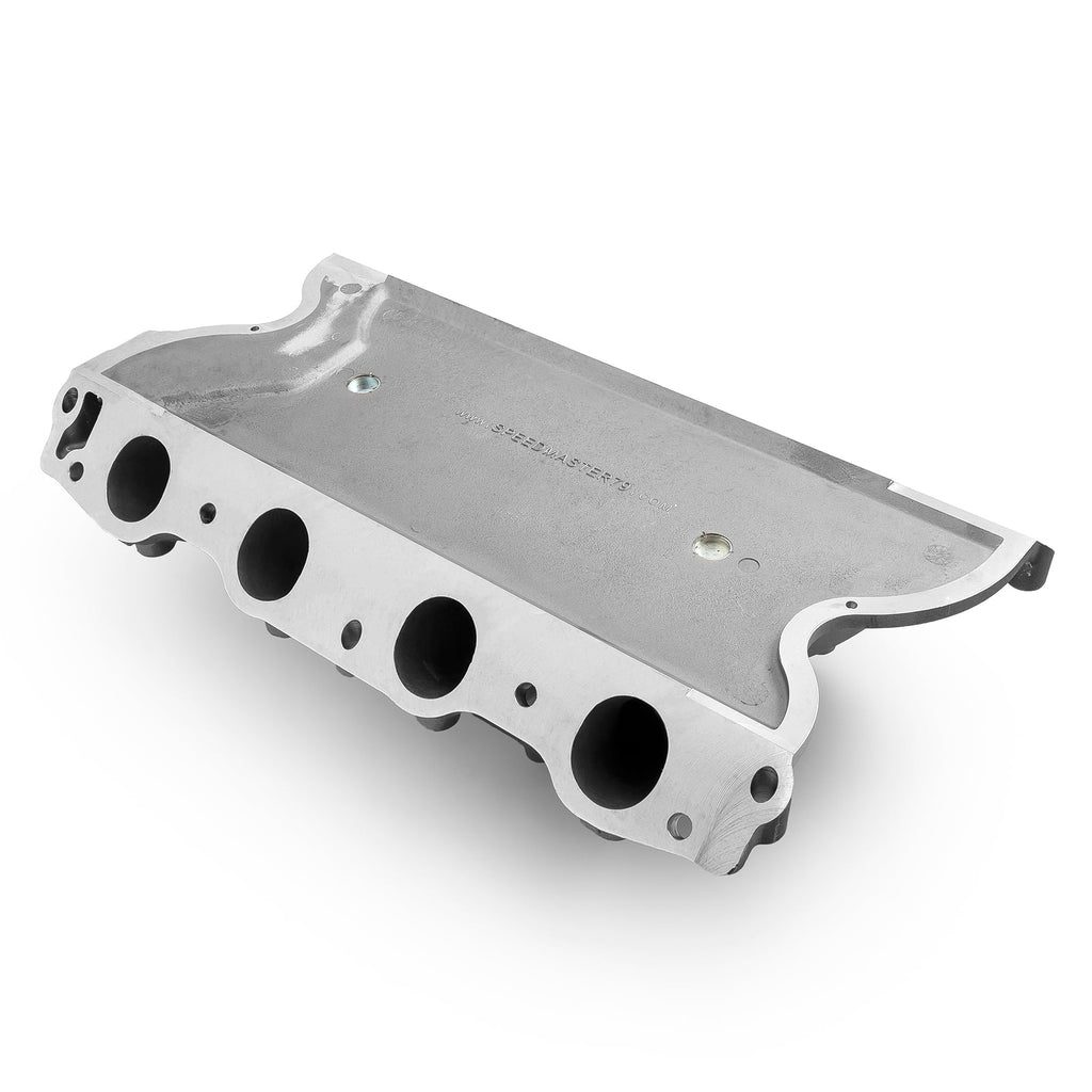 2026 Speedmaster 1-147-100 Compatible with Ford 429 460 4150 Cobra Jet Ports HiRise Aluminum Intake Manifold [Satin]