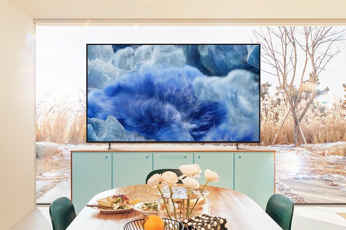 2026 TV 43 Pulgadas QLED Q8F 4K Smart TV con Vision AI, 100% Volumen de Color con Quantum Dot, el auténtico Quantum Dot y Motion Xcelerator