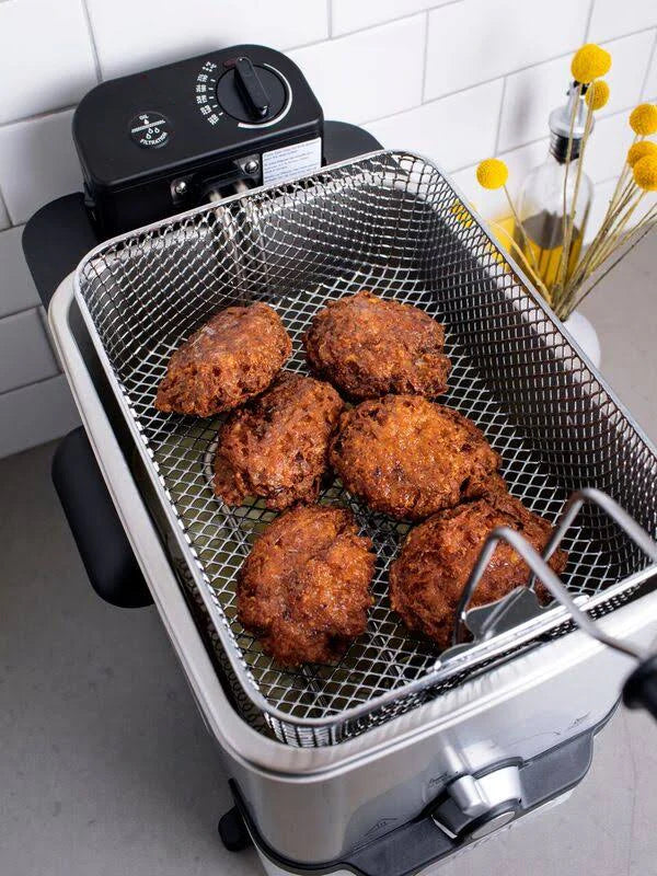 2026 Stainless Steel 1.8 Liter Clean Deep Fryer