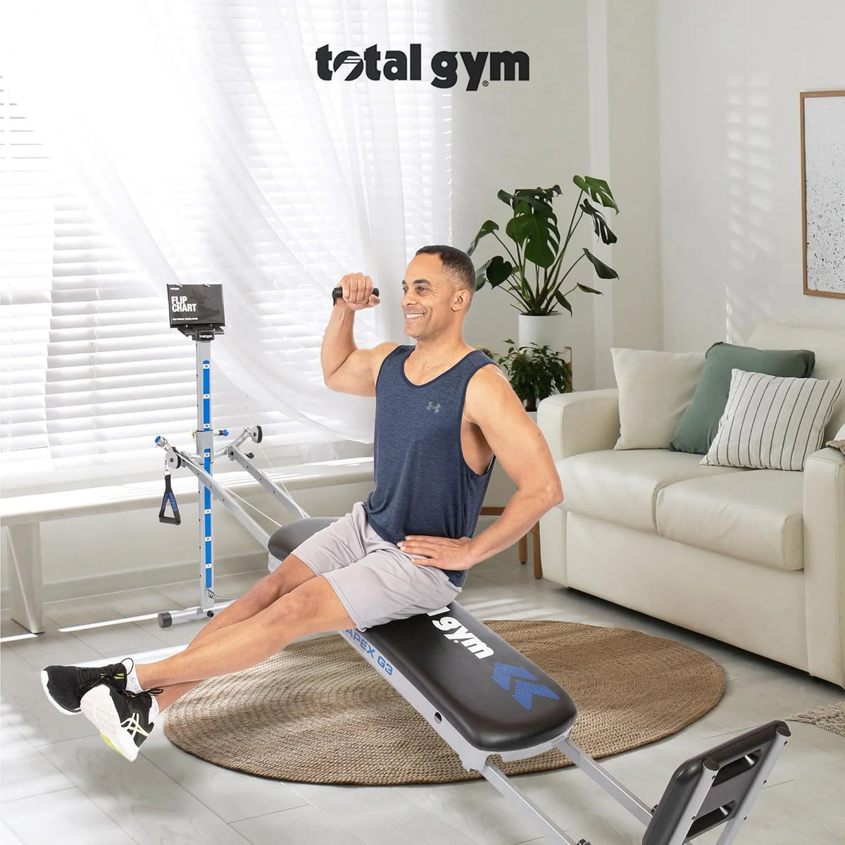 2026 Total Gym APEX Full Body Workout System, Indoor Home Gym