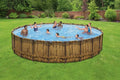 2026 22' X 52QUOT; Round Above Ground Pool Set