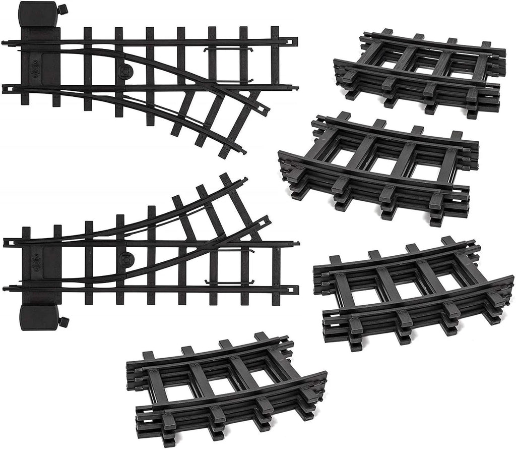 2026 Arctic Central Battery Powered Train Set with Remote Control + Inner Track Expansion Pack