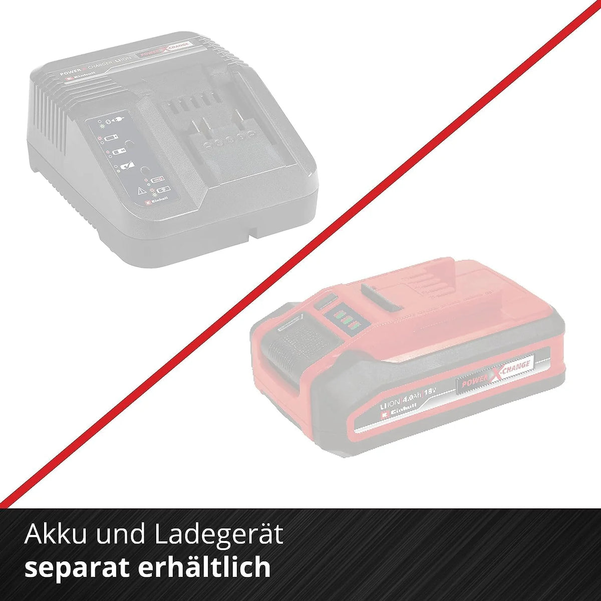 2026 Aspiradora inalámbrica Einhell TE – SW 18/610 Li – Solo Power X – Change (18 V, Li – Ion, depósito de suciedad de 20 L, ancho de trabajo de 61 cm, posición de estacionamiento, manillar ajustable, borde extraíble, interruptor de