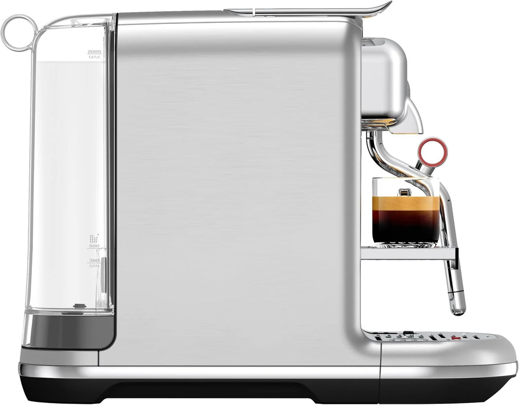 Cafetera Nespresso Creatista Pro 2026 de Sage, acero inoxidable, acero inoxidable cepillado.