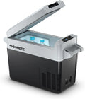 Nevera portátil con compresor DOMETIC CFF20 de 21 L (modelo 2026) – 12/24 V y 100 – 240 V – Nevera eléctrica con congelador para coche, autocaravana, camping, camión y barco – Rango de temperatura: +20 °C a – 18 °C