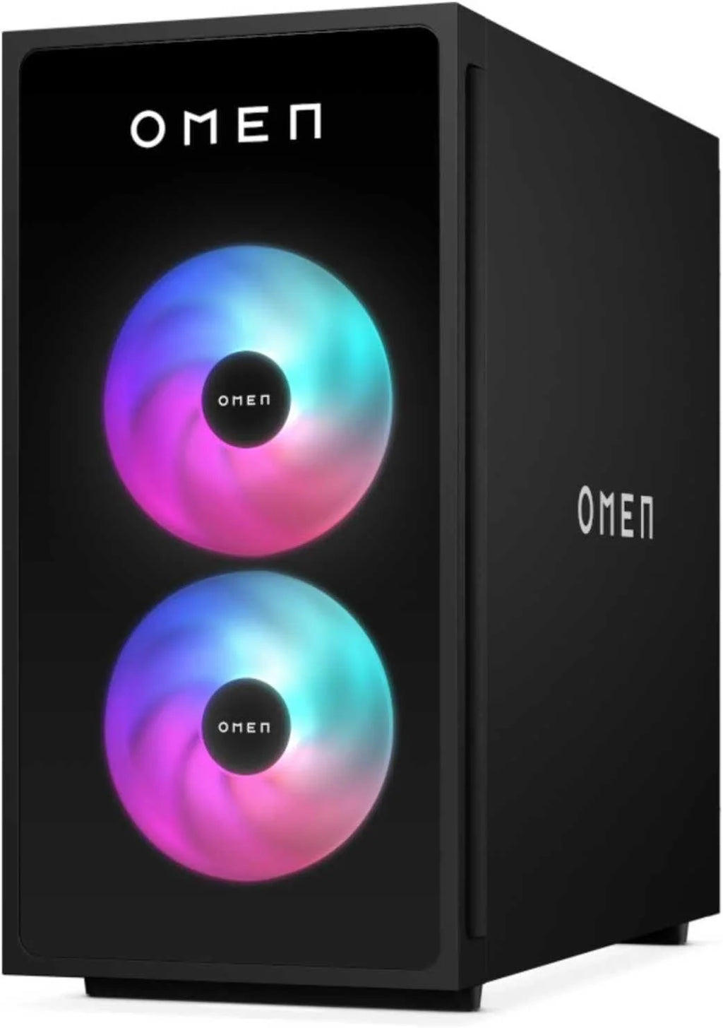 HP Ordenador sobremesa Gaming OMEN 35L GT16-0067ns (Procesador AMD Ryzen 7 8700F, 32GB RAM DDR5, 1TB SSD PCIe Gen4, NVIDIA GeForce RTX 5070 12GB, FreeDOS) - Negro 2026