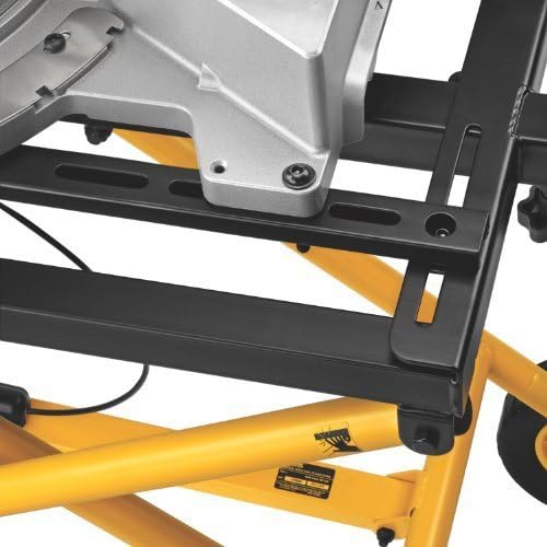 2026 DEWALT Miter Saw Stand With Wheels (DWX726), Yellow