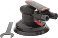 2026 Palm Orbital Non-Vacuum Sander, 5" Hook & Loop Pad, 1/4 NPT Air Inlet