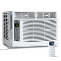 2026 6,000 BTU Window Air Conditioner, 115V, with Reusable Filter and Controls