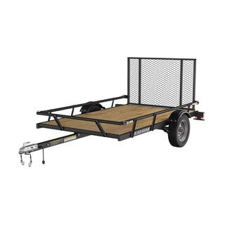 2026 Karavan 5 ft. x 8 ft. Wood Floor Utility Trailer w Sliding Rail System