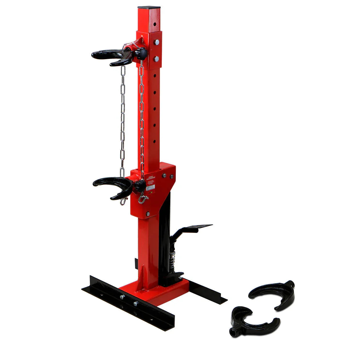 2026 Heavy Duty 5500 LBS Auto Strut Coil Spring Compressor Hydraulic Cars