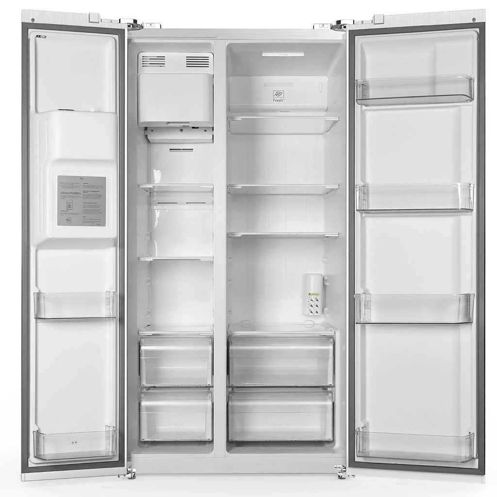 2026 36" Side By Side 20.01 Cu. ft. Built-in Refrigerator with Freezer & Ice Maker Included