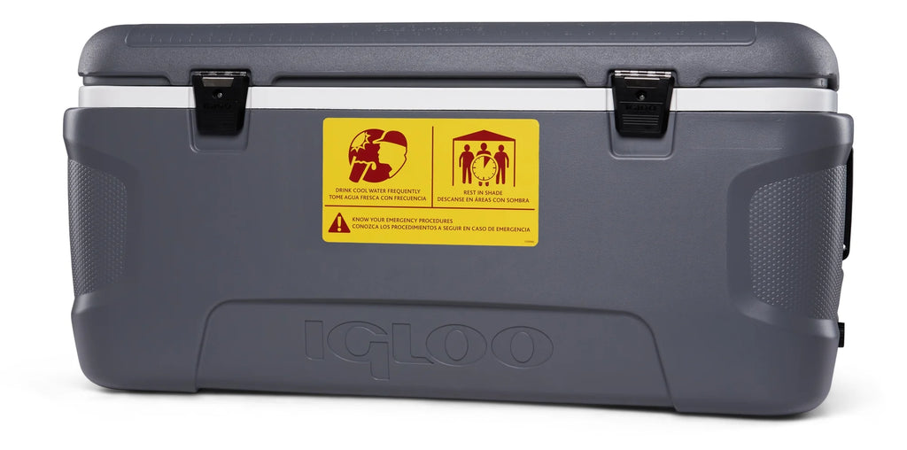 2026 Igloo 120 qt. Workman Series Chest Cooler - Gray