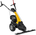 Cortacésped de barra de cuchillas a gasolina TEXAS Professional CB8750 2026, 196 cc, para praderas, césped alto y con autopropulsión | 5,7 CV | 4200 vatios | Ancho de corte: 870 mm | Motor de 4 tiempos | Apto para uso comercial