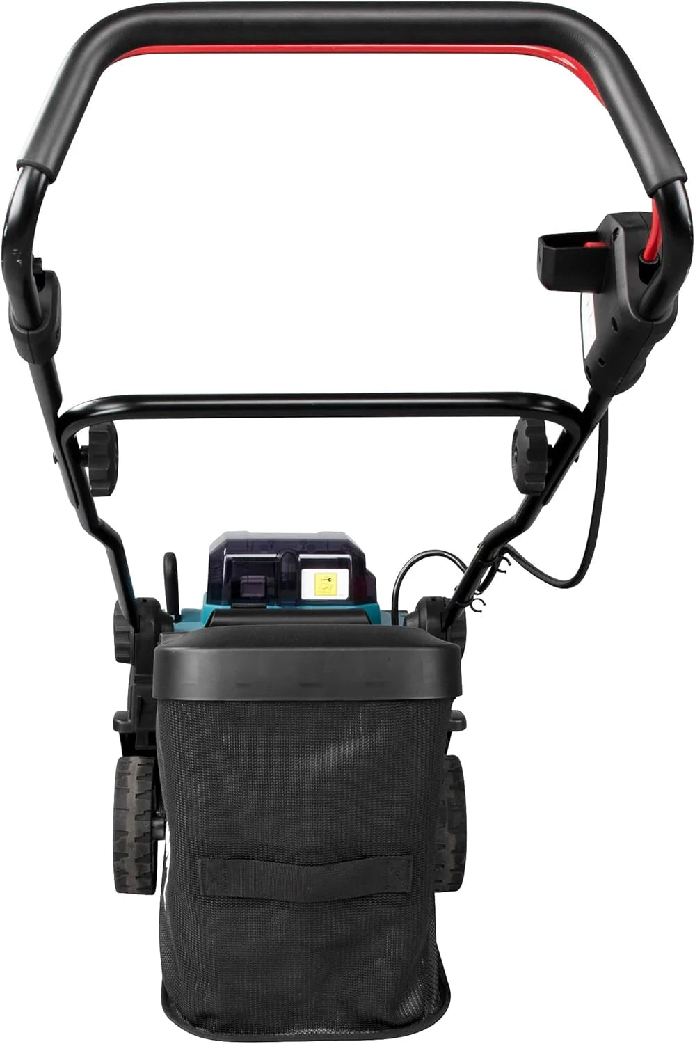 Cortacésped inalámbrico Makita DLM382PM2 2026, 2 baterías de 18 V / 4,0 Ah + cargador doble.