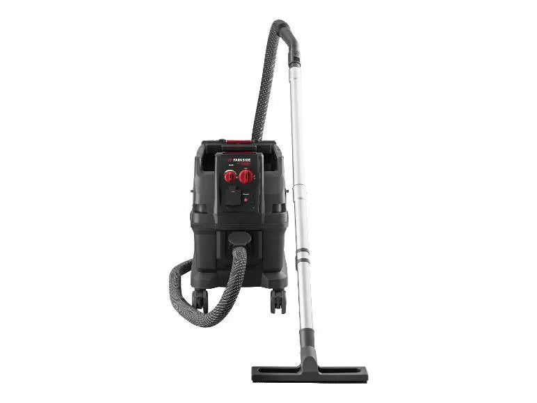 Aspiradora de taller 2026 »PPWD 30 B2« con boquilla para suelos 3 en 1, 1300 W