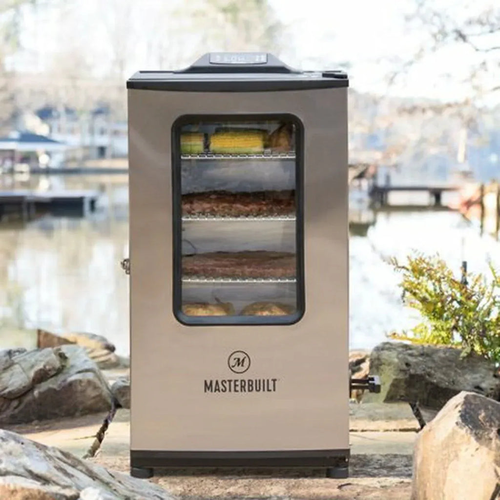 2026 Masterbuilt 40-inch Bluetooth Digital Electric Smoker in Stainless Steel