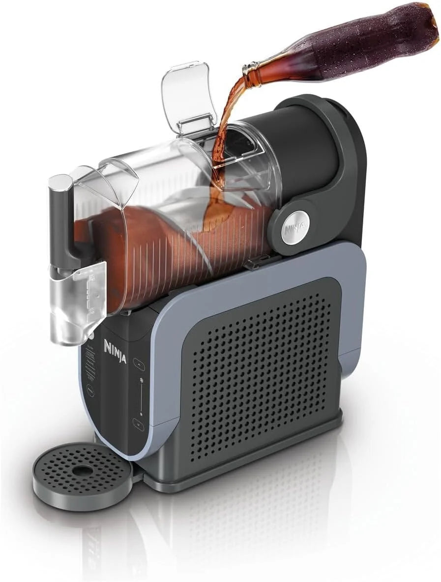 Máquina para bebidas congeladas Ninja SLUSHi 2026, para granizados, cócteles congelados, frappés, batidos y zumos congelados, no requiere hielo ni preparación, tecnología WhisperChill, 1,9 l