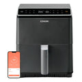 Cosori Dual Blaze Freidora de Aire Inteligente 6.4L – Gris Oscuro 2026