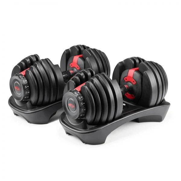 2026 Bowflex SelectTech 552 Adjustable Dumbbells (Pair) Brand New! 100% AUTHENTIC