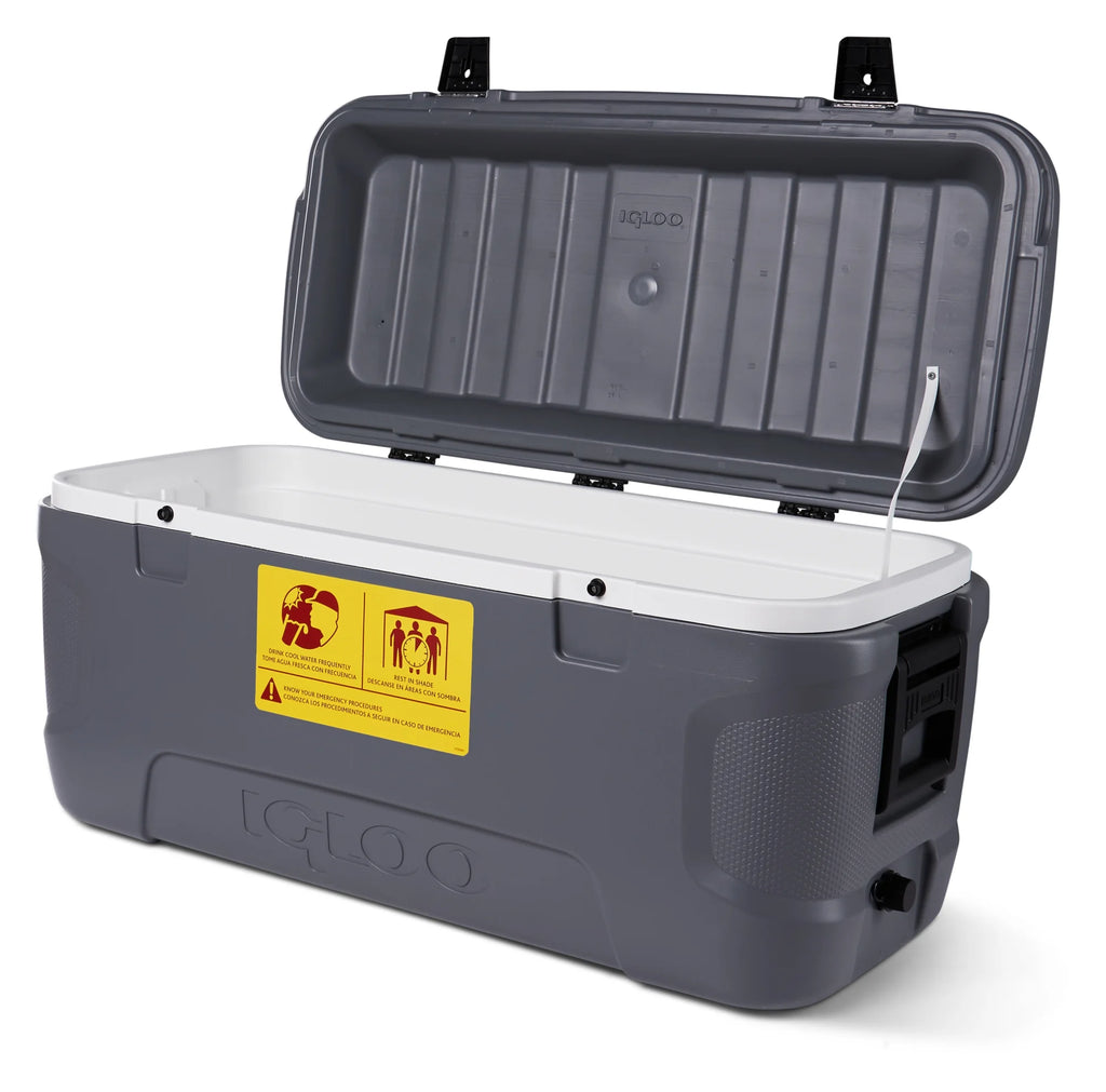 2026 Igloo 120 qt. Workman Series Chest Cooler - Gray