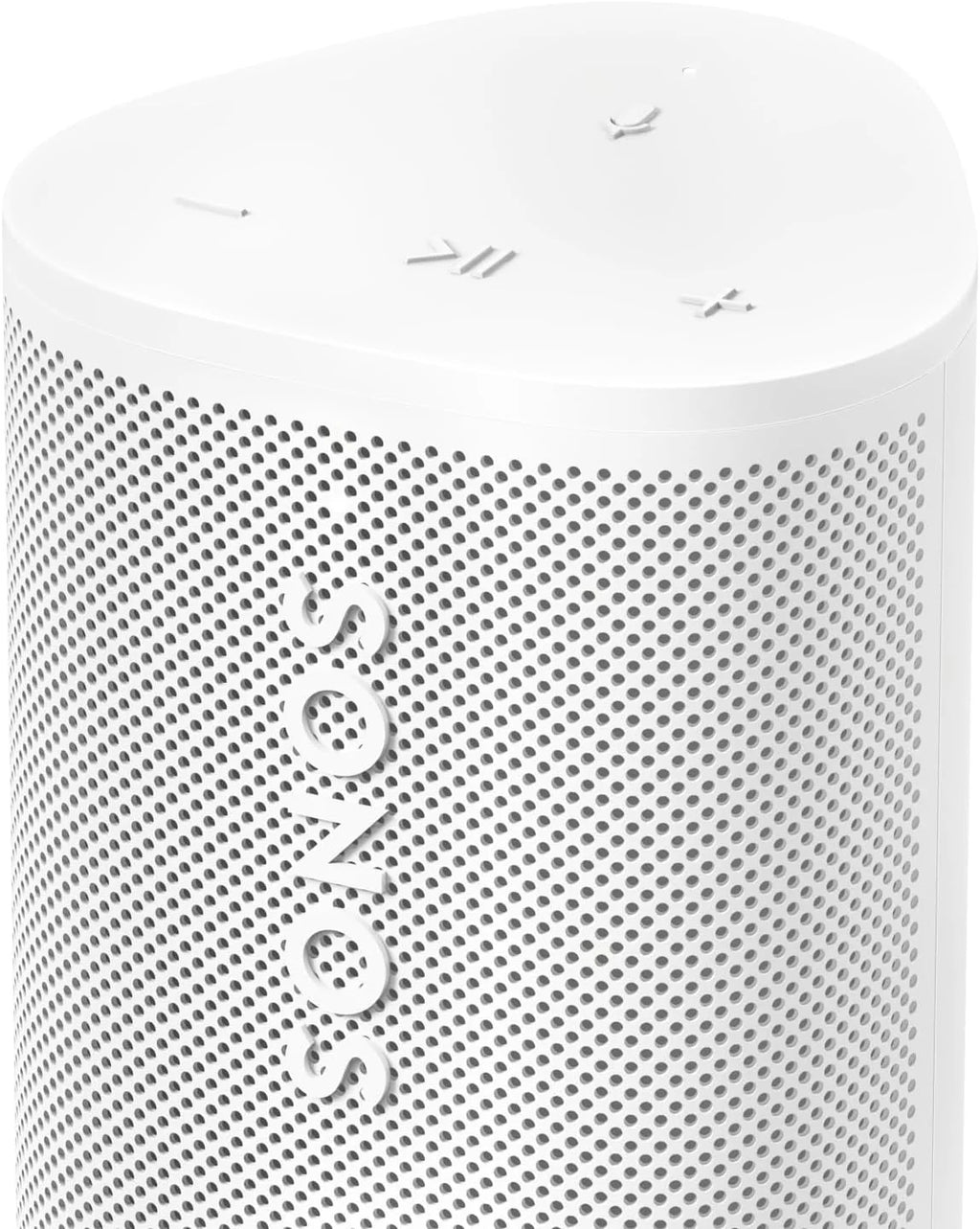 Sonos Roam 2 (2026) | Altavoz ligero, portátil e impermeable con Bluetooth, Wi – Fi, al menos 10 horas de autonomía y control por voz para uso en interiores y exteriores – Blanco