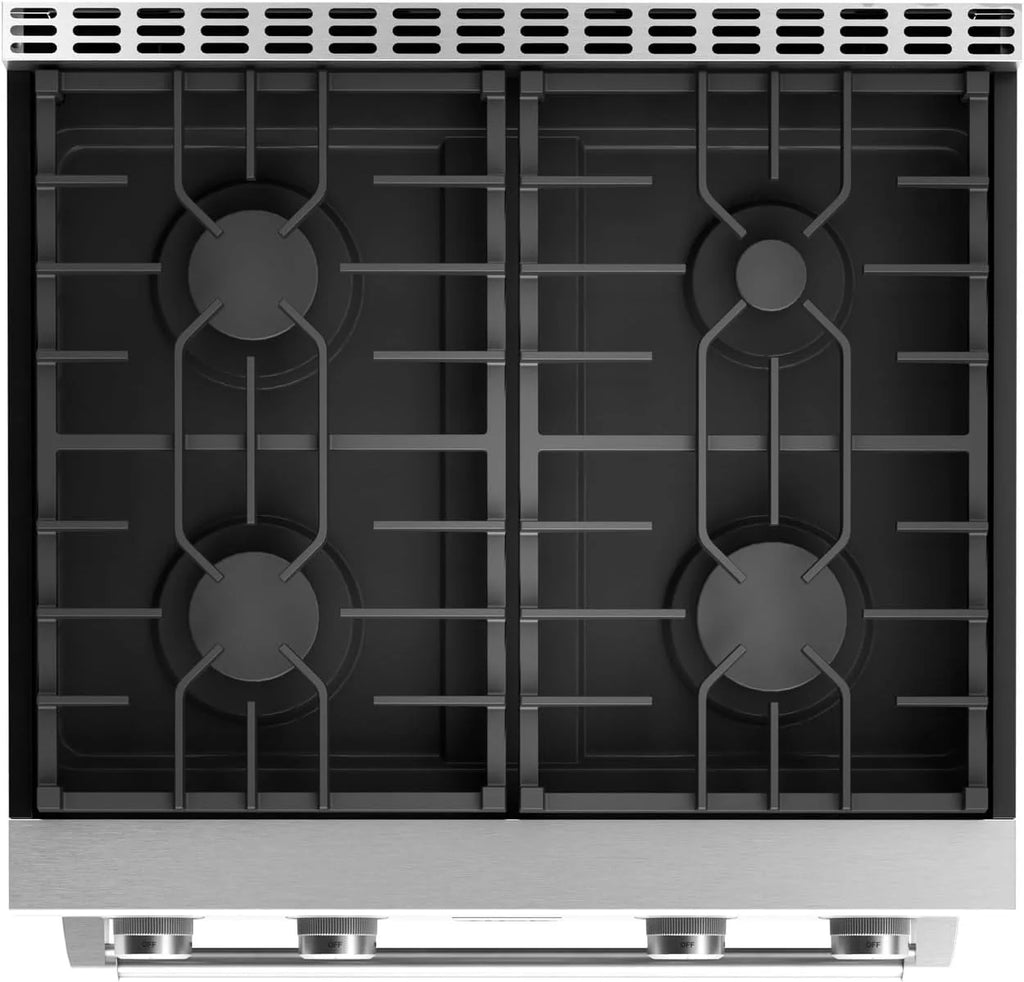 2026 Kitchen Professional 30-INCH Gas Range in Stainless Steel - Model Thor