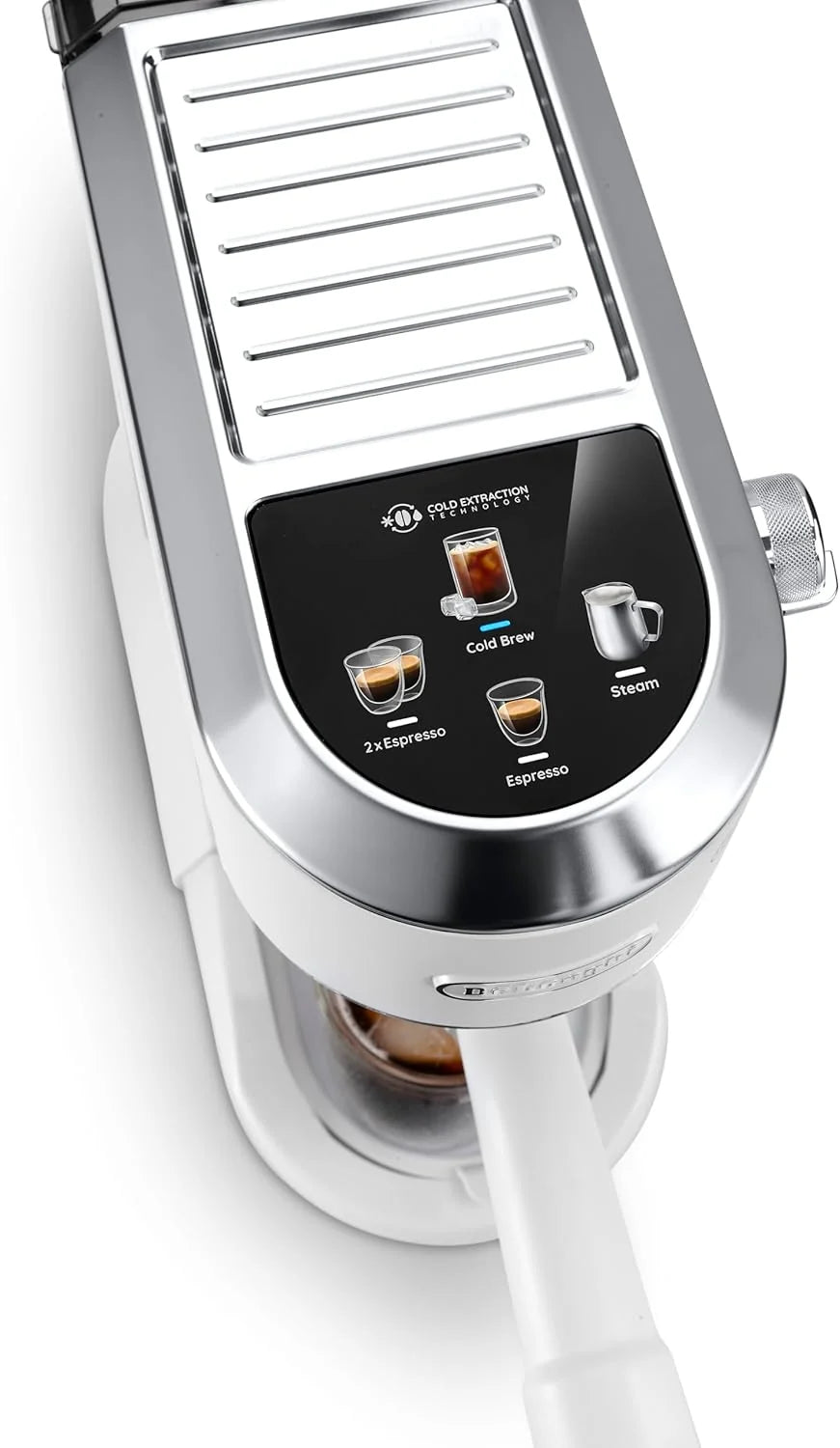 De'Longhi Dedica – Cafetera de Bomba de Acero Inoxidable para Café Molido o Monodosis, Espresso y Capuchino, Depósito de 1.3 Litros, Sistema Antigoteo, Modelo EC685.M, Color Metal 2026