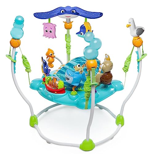 2026 Baby Finding Nemo Sea of Activities Baby Activity Center Jumper