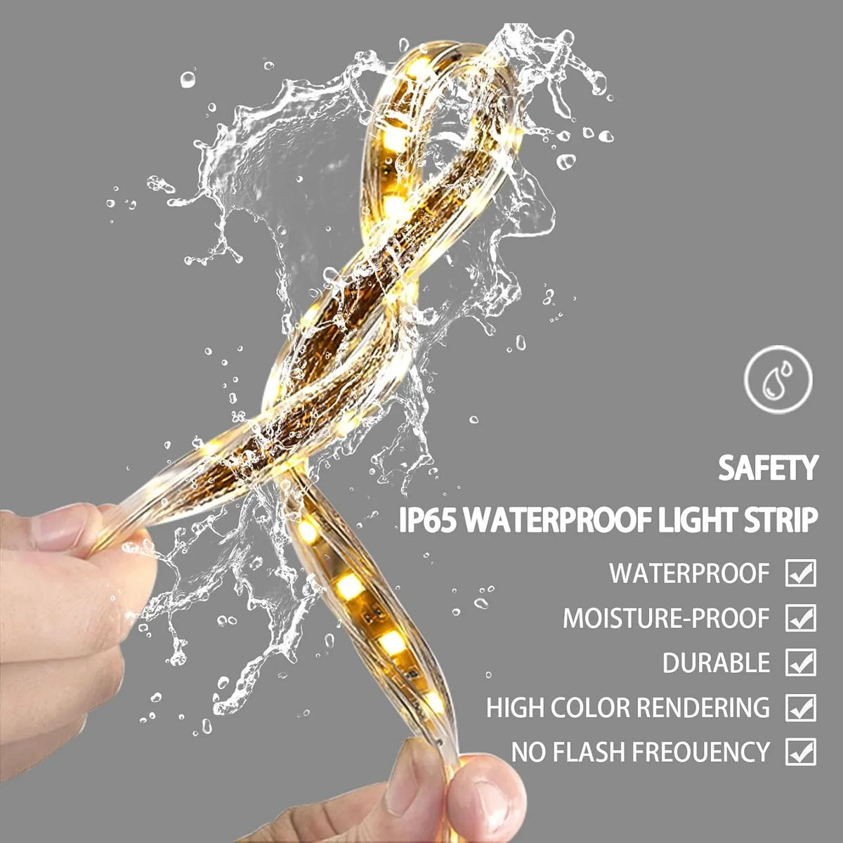 2026 LUVODI Espejo Bano Led Cuadrado: 80x80 Espejos Baño Pared Antivaho Retroiluminado 80x80cm con Doble Fuente de Luz Led Interruptor Tactil Inteligente sin Marco para Maquillaje Cuardo de Baño Lavavo