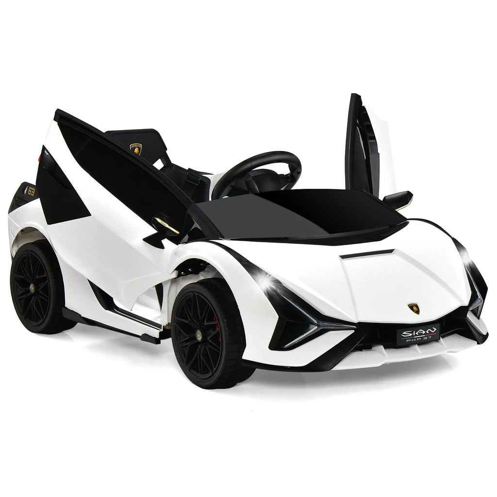 Lamborghini Licenciado Eléctrico con Suspensión y Bluetooth 2026