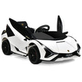 Lamborghini Licenciado Eléctrico con Suspensión y Bluetooth 2026