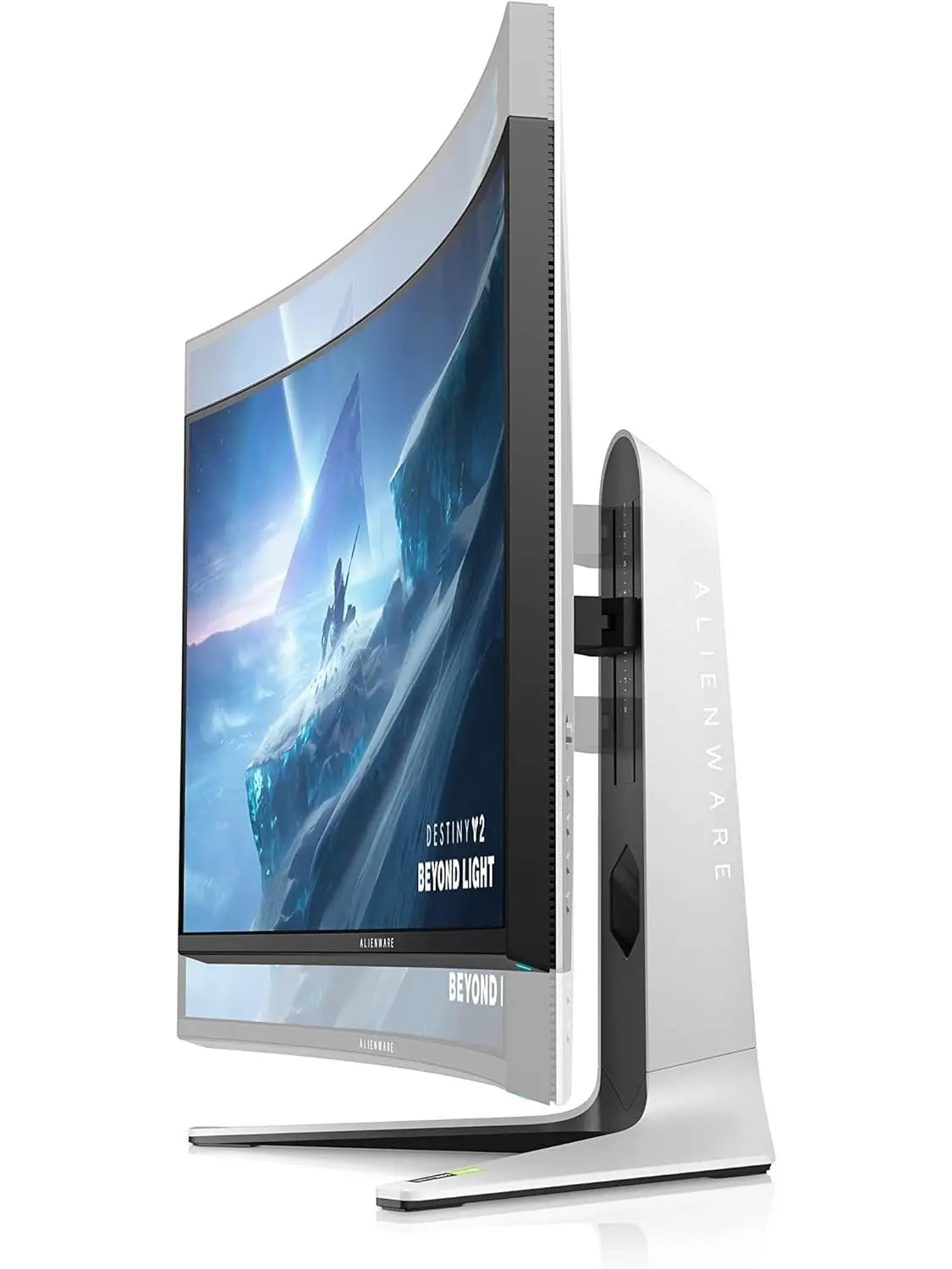 2026 Alienware Ultrawide Curved Gaming Monitor 38 Inch, 144Hz Refresh Rate, 3840 x 1600 WQHD , IPS, NVIDIA G-SYNC Ultimate, 1ms Response Time, 2300R Curvature, VESA Display HDR 600, AW3821DW - White