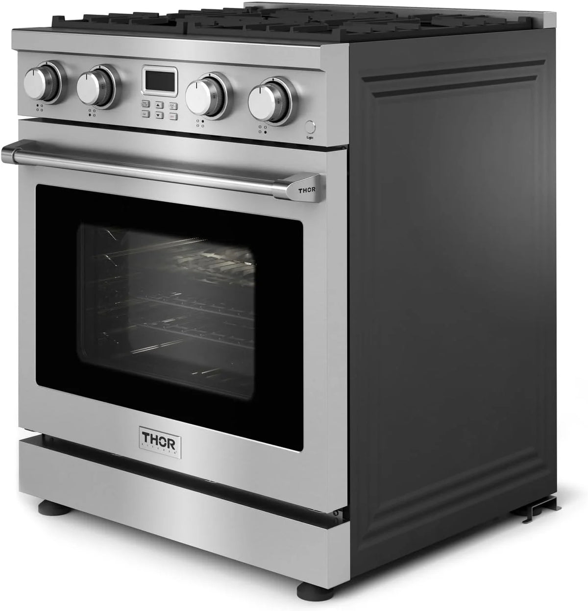 2026 Kitchen Professional 30-INCH Gas Range in Stainless Steel - Model Thor
