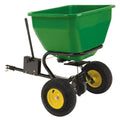 2026 175 lb Tow-Behind Broadcast Spreader, Rustproof Poly Hopper, Universal Fit