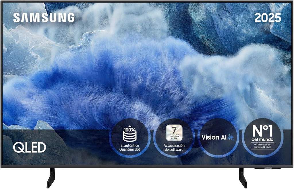 2026 TV 43 Pulgadas QLED Q8F 4K Smart TV con Vision AI, 100% Volumen de Color con Quantum Dot, el auténtico Quantum Dot y Motion Xcelerator