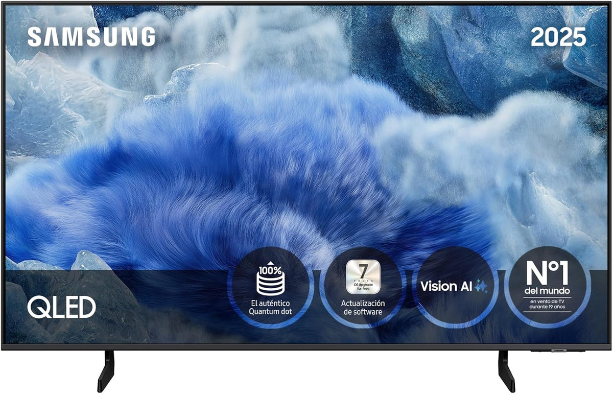 2026 TV 43 Pulgadas QLED Q8F 4K Smart TV con Vision AI, 100% Volumen de Color con Quantum Dot, el auténtico Quantum Dot y Motion Xcelerator