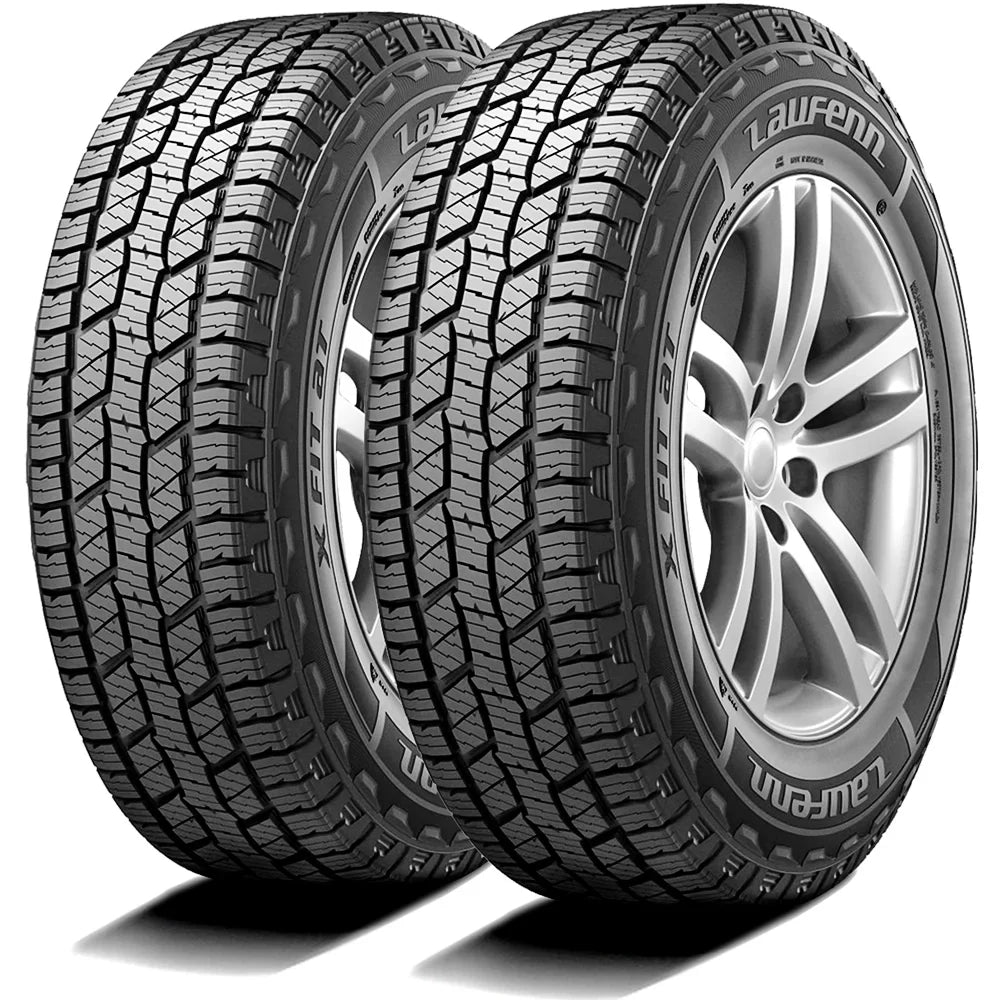 2026 Laufenn X Fit at All Terrain .50R15 104S C Light Truck Tire